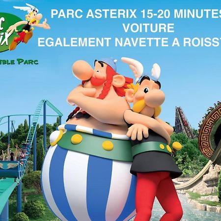 Appartamento Class&Tropical Appt 10Mn Aeroport Roissy Cdg Villeneuve-sous-Dammartin Esterno foto