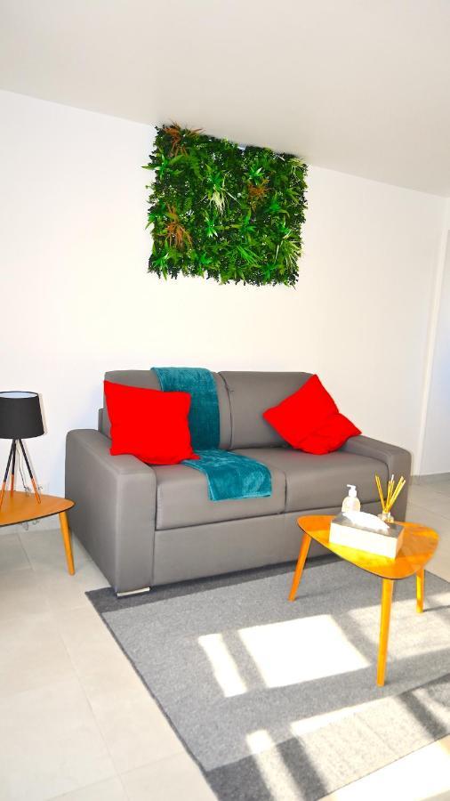 Appartamento Class&Tropical Appt 10Mn Aeroport Roissy Cdg Villeneuve-sous-Dammartin Esterno foto