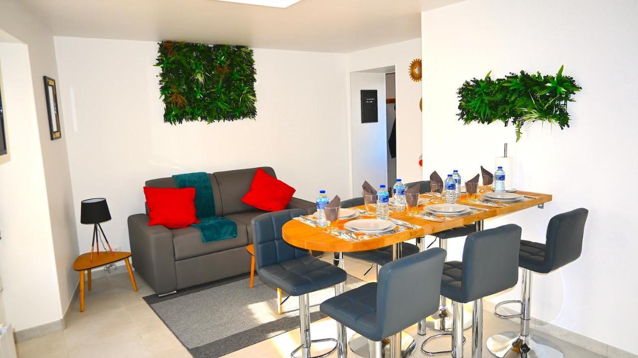 Appartamento Class&Tropical Appt 10Mn Aeroport Roissy Cdg Villeneuve-sous-Dammartin Esterno foto