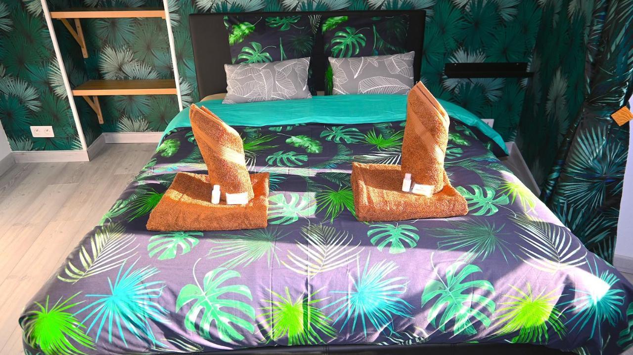 Appartamento Class&Tropical Appt 10Mn Aeroport Roissy Cdg Villeneuve-sous-Dammartin Esterno foto